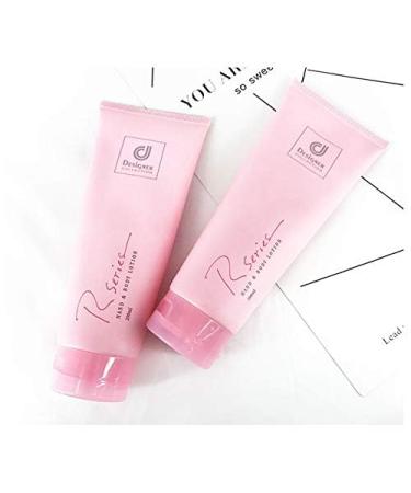 COSWAY Designer Collection R Series Ultra Rich Hand & Body Lotion 200ml - Nourishing Moisturizer for Soft Skin - International Shipping Available - Buy Online on GoSupps.com