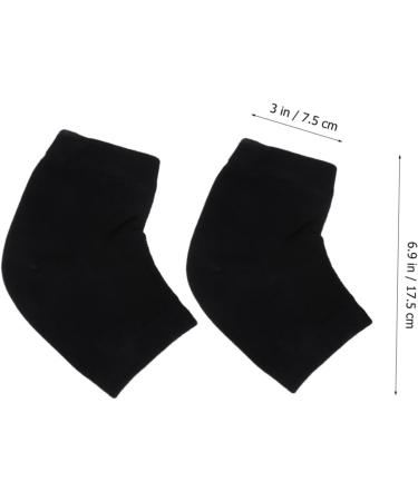 FOMIYES 1 Pair Features Socks for Women Spa Socks Silicone Heel Protector Cracked Heel Socks Lotion Socks Silicone Gel Moisturizing Gel Socks Men and Women Sole of Foot Pad - Buy Online on GoSupps.com