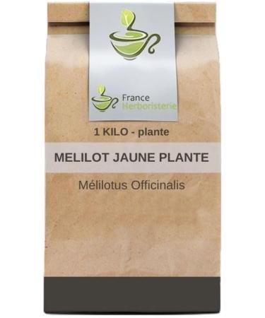 Herbal tea Yellow Melilotus officinalis plant 100 GRS Melilotus officinalis. - Buy Online on GoSupps.com