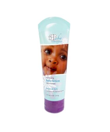 Clear Essence Baby Freshening Baby Lotion With Sweet Pea - Baby Skin Care - Nourishing Baby Daily Moisturizer for Smooth Skin - Suitable for All Types of Skin - Dermatologist Tested