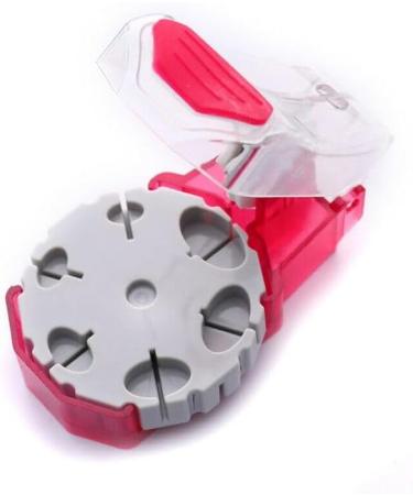 Perfect Pill Cutter - Multi-Shape Pill Splitter for Easy Cutting | Ideal for Small & Large Pills | Self-Retracting Blade for Effortless Use - Buy Online on GoSupps.com