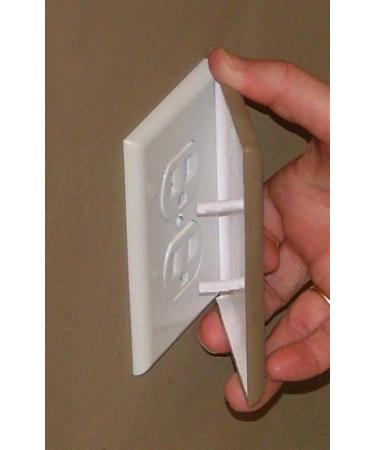 The COVERPLUG 2-Pack Paintable Electrical Outlet Cover - Buy Online on GoSupps.com