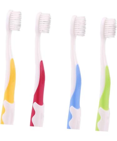 Gatuida 8-Pack Soft Bristle Toothbrushes for Kids & Toddlers | Silver Ion Oral Care Tools - Buy Online on GoSupps.com