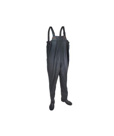 ISO TRADE waders size 40-46 fishing trousers with boots waders pond trousers 408 size:45