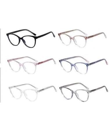 TR Frame Anti Eyestrain Blue Light Blocking Reading Glasses - 2.50 C5 Computer Readers | Comfort & Clarity for International Shipping - Buy Online on GoSupps.com