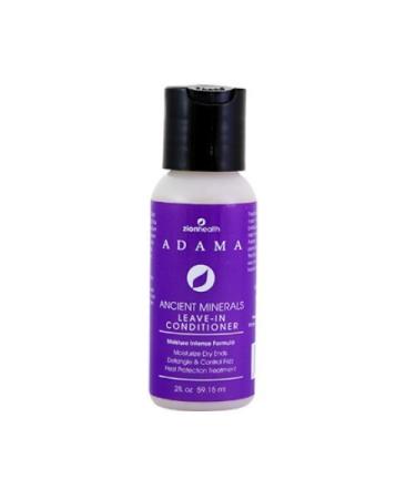 Adama Ancient Minerals Leave-in Conditioner Zion Health 2 oz Liquid