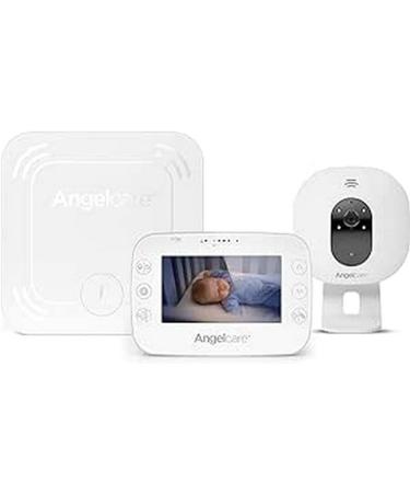 Angelcare Baby Monitor with Motion Sensor Temperature Display Bluetooth