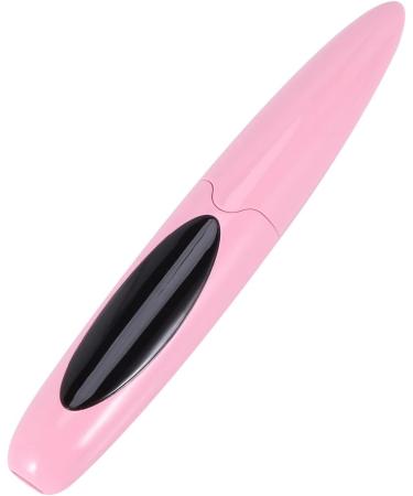 KTELI Electric Heated Eyelash Curler - USB Charge Makeup Curling Kit for Long Lasting Natural Lashes - Pink - Buy Online on GoSupps.com