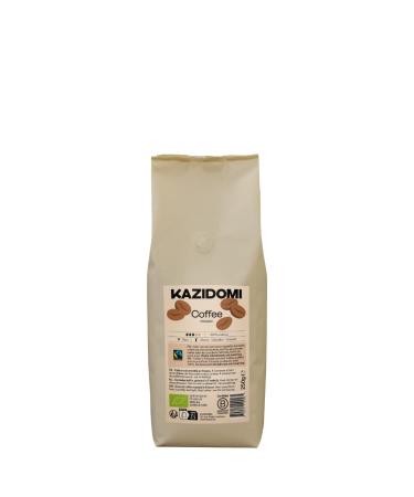 Kazidomi Kazidomi - Balanced Ground Coffee Fairtrade Peru Organic - Organic - Sustainable - Vegan - 250g