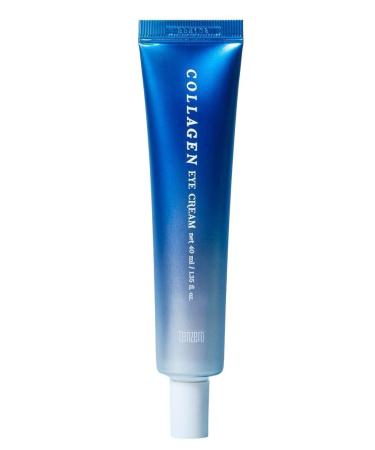 tenzero Collagen Eye Cream: Firming & Anti-Wrinkle Formula for Youthful Eyes 40 ml 1.35 Fl oz