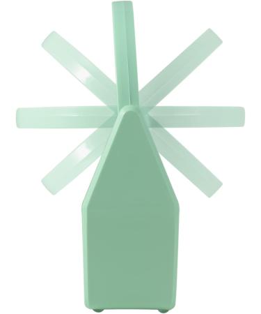 Zadro 8.5 Inch Round Dual Sided Swivel Vanity Mirror 5X/1X Magnification Seafoam 8.5 - Buy Online on GoSupps.com