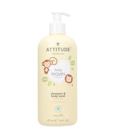 ATTITUDE Attitude Nectar Pear Fragrance Baby Shampoo and Gel 473ml