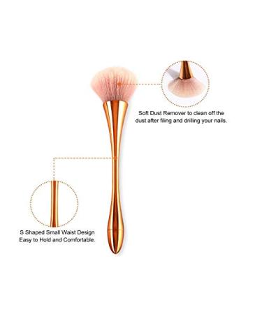 Dipping Powder Tool Kit - French Nail Dipping Powder Tray Nail Dust Brush Files & Buffers for Perfect Nail Art - Buy Online on GoSupps.com