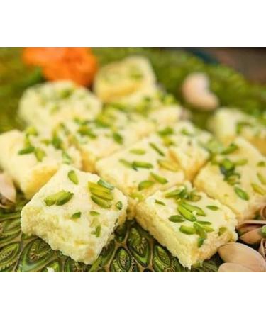 Festival Special Premium (Pista Barfi 600g) Delicious Indian Traditional Sweets To Sweeten Up Your Celebration Best Gift For All Occasions Marriage Diwali Holi Sold By Kidzbuzz - Buy Online on GoSupps.com