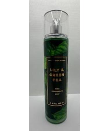 Lily & Green Tea Fine Fragrance Mist Spray 8 Ounce