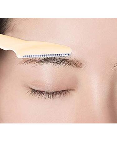 JSDOIN Eyebrow Razors - Precision Shaping & Trimming | Pack of 12 Multipurpose Face Razors - Buy Online on GoSupps.com