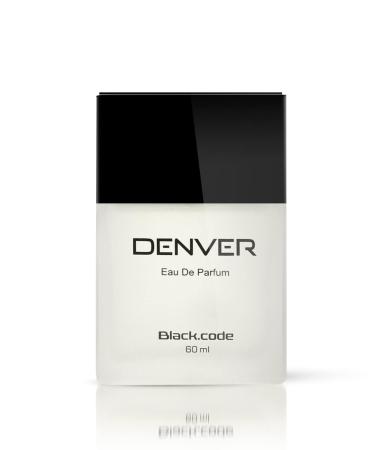 Black Code Perfume - 60ML | Eau de Parfum - For Men | Long Lasting Luxury Scent Fragrance.