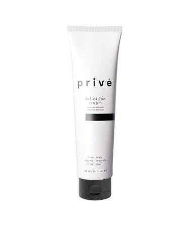 Priv  Definition Cream   Hair Texturizer Cream/Curl Defining Cream   Frizzy Hair Control  Defines and Separates Your Hair for Sculpted Looks and Styles (3oz)
