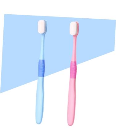 Buy JECOMPRIS 6 STK Children's Toothbrush - Gentle Gum Care & Bristle Oral Care - 1 Pack in 3 Colors for Kids & Adults - Buy Online on GoSupps.com
