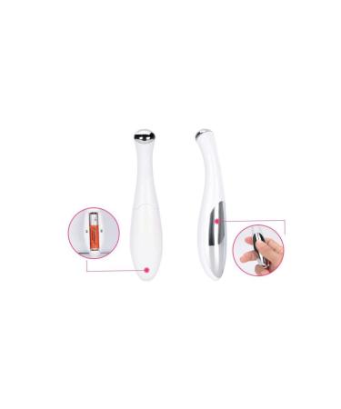 Buy Eye Massage Pen - Remove Dark Circles & Bags - Home Eye Massager (White) - International Shipping Available - Buy Online on GoSupps.com