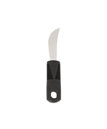 Senior cutlery with rubber handle thickening | knife | ergonomic cutlery | eating aid