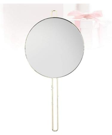BESPORTBLE Handheld Round Mirror - Wall Hanging Makeup Mirror for Home & Travel | Bathroom & Salon Use - Buy Online on GoSupps.com