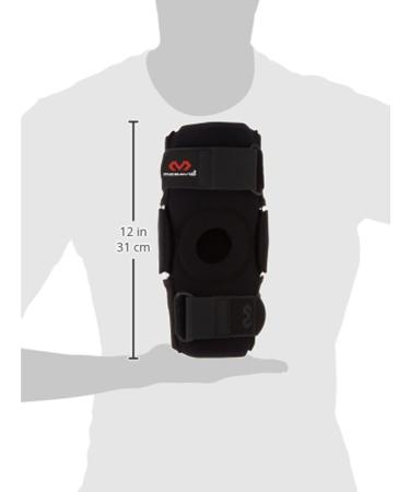 McDavid Side Hinged Knee Brace - Maximum Support & Compression for Stability, Recovery, and Pain Relief - Medium - Buy Online on GoSupps.com