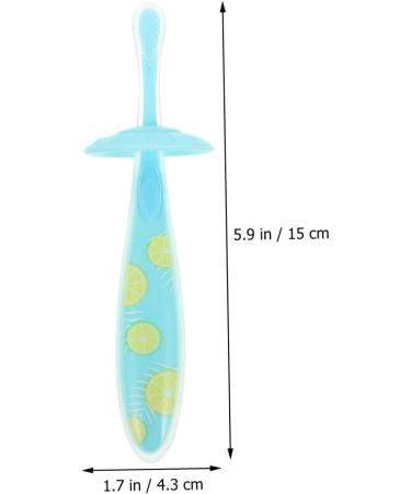 Mobestech 3-Part Toothbrush for Kids | Fun Toddler Toy & Children's Tooth Cleaner - Buy Online on GoSupps.com