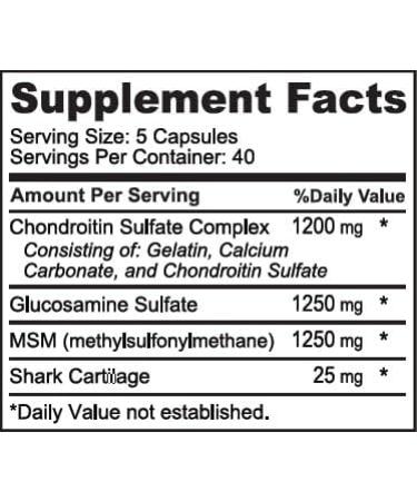 Aoratos Chondroitin 200 Capsules - Buy Online on GoSupps.com