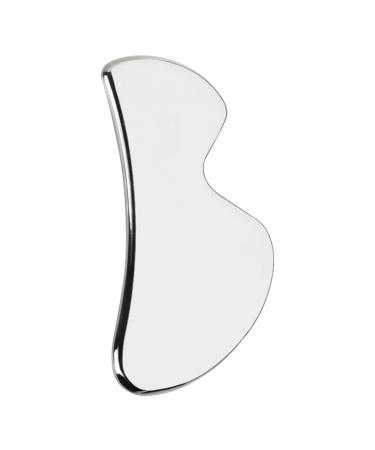 Gua Sha Schaben tool |Metal Gua-Sha massage device |Stahl-Gua-Sha-Schaber metal GUA-SHA for jaw shaping and swelling reduction GUA-SHA tool made of stainless steel skin care gift