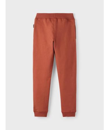 NAME IT Kids Cotton Sweatpants in Maple Syrup - Size 152 - Buy Online on GoSupps.com