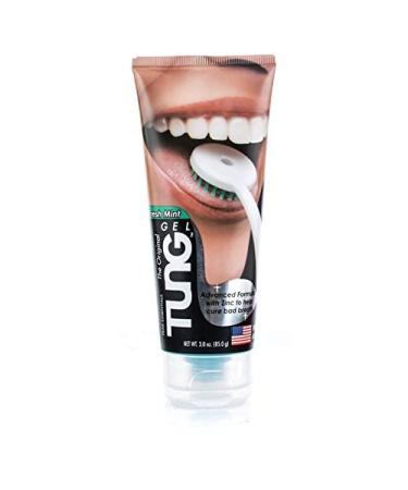 The Original TUNG Gel Tongue Cleaner Fresh Mint Premium pack