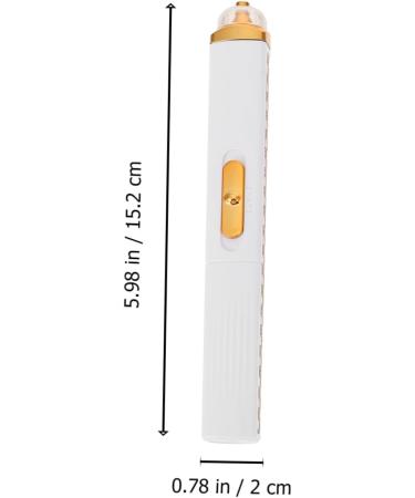 POPETPOP 2pcs nail polisher diamond grinding head nail art drill kit electric nail filer Portable File Machine nail art grinding head electric grinding machine abs pedicure Hand drill white 15.2X2X2CMx2pcs Whitex2pcs - Buy Online on GoSupps.com