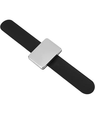 HUSHUI Magnetic Wrist Band for Hairdressers Hair Grip Holder Hairpin Collector Hair Clip Storage Accessory (Black) - Buy Online on GoSupps.com