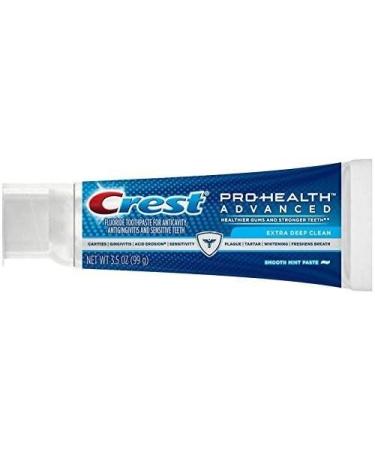 Crest Pro Health Toothpaste Advanced Extra Deep Clean 3.5 oz - International Shipping Available - Buy Online on GoSupps.com