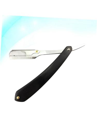 Minkissy 2-in-1 Folding Razor Kit - Vintage Straight Razor & Hairdresser Knife - Safe Manual Hair Cutting Tools for Men - International Shipping Available - Buy Online on GoSupps.com