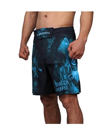 Btoperform FS-12 Marooned Corsaire MMA Fight Shorts Large