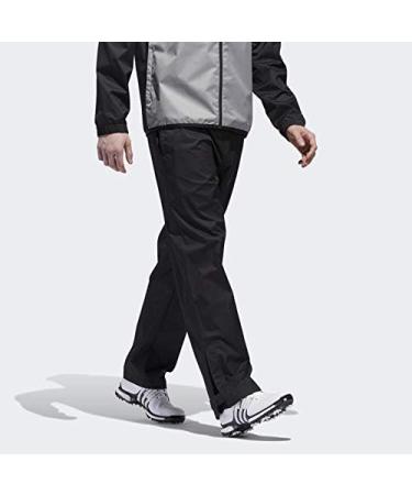 adidas Climastorm Provisional Golf Rain Pant Black XL - Men's Waterproof Athletic Wear - Buy Online on GoSupps.com