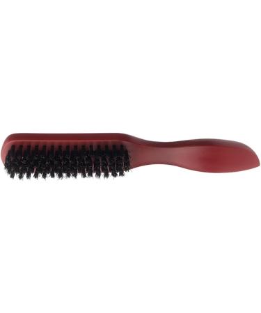 Premium Boar Bristle Beard Brush for Men - Easy-to-Use Mustache & Hair Brush - Perfect for Grooming & Shaving - International Shipping Available - Buy Online on GoSupps.com