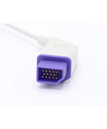 Nihon Kohden Spo2 Sensor Animal Clip 14 PIN Connector | Life Scope I 2353 & 4103 | CE/FDA Certified | Pacific Medical - Buy Online on GoSupps.com