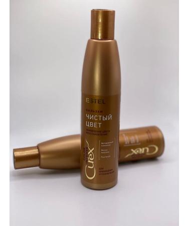 ESTEL Professional CUREX Hair Color Renewal Balm - Brown2 for Chocolate Shades - All Hair Types - Buy Online on GoSupps.com