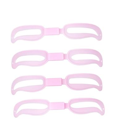 HAKIDZEL 5 Makeup Gadgets Reusable Eyebrow Stencil Reusable Eyebrow Stencils Eyebrow Shaping Kit For Women Accessories Miss Eyebrow Shape