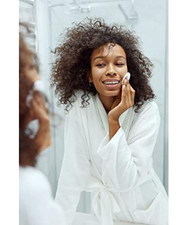 Amazon Basics Cotton Rounds 100ct - Pack of 6 (Formerly Solimo) | Bulk Cotton Pads for Makeup Removal and Skincare - Buy Online on GoSupps.com