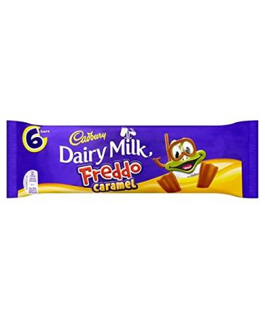 Cadbury Cadbury Freddo Caramel 6 x 19 5 g