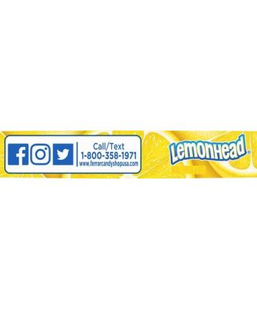 Lemonhead Original Lemon Candy 23 g - Buy Online on GoSupps.com