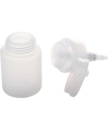 VENEKA 2X 70Ml Nail Art Makeup Polish Plastic Pump Dispenser Bottle Remover - Buy Online on GoSupps.com