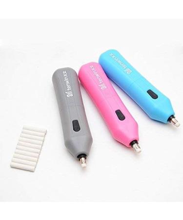 TEN-WIN Labor-Saving Clean Automatic Rotation Sketch Upgrade Electric Eraser Blue - Buy Online on GoSupps.com