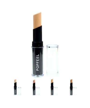 Popfeel Facial Concealer Stick for Freckles Scars & Blemishes - Highlight & Correct | International Shipping - Buy Online on GoSupps.com