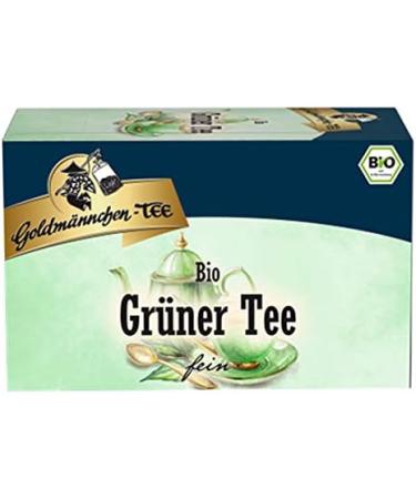 GoldmnnchenTEE Goldm nnchenTee Organic green tea pack of 20 3 pieces - Buy Online on GoSupps.com
