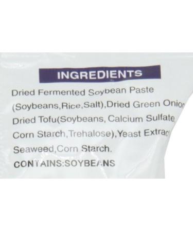 Miko Brand Freeze Dried Soup  Vegetarian  miso  3.24 Ounce (Pack of 12) - Buy Online on GoSupps.com